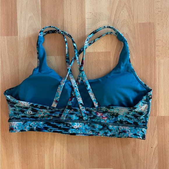 Lululemon Energy Bra “Quick Start Multi” size 12 - Picture 7 of 11
